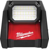 Projecteur d'illumination &agrave; alimentation double M18 Rover, DEL, 2000/4000/1200 lumens, Boîtier en Plastique - Milwaukee 2366-20