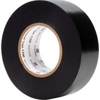Ruban isolant en vinyle 1700 Temflex, 25,4 mm (1") x 20,1 m (66'), Noir, 7 mils - 3M 1700-1X66