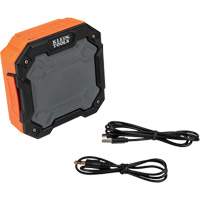 Haut-parleur Bluetooth avec aimant et crochet (outil seulement), Lithium-ion - Klein Tools AEPJS3