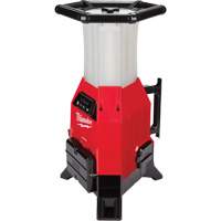 Lampe de chantier M18 Radius et chargeur avec One-Key, DEL, 4800/9000/2500 lumens, Boîtier en Plastique - Milwaukee 2150-20