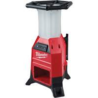 M18 Radius Site Light, LED, 4800/9000/2500 Lumens, Plastic Housing - Milwaukee 2151-20