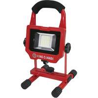 Baladeuse, DEL, 15 W, 1500 lumens, Boîtier en Aluminium - King Canada KC-1501LED