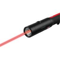 Pen Light with Laser, LED, 250 Lumens, Rechargeable Batteries, Included - Milwaukee 2010R