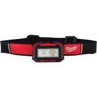 Lampe frontale magn&eacute;tique et lampe de travail, DEL, 450 lumens, 2,5 hres de fonctionnement, piles Rechargeable - Milwaukee 2012R