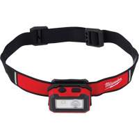 Lampe frontale magn&eacute;tique et lampe de travail, DEL, 450 lumens, 2,5 hres de fonctionnement, piles Rechargeable - Milwaukee 2012R