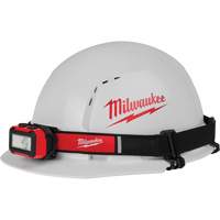 Lampe frontale magn&eacute;tique et lampe de travail, DEL, 450 lumens, 2,5 hres de fonctionnement, piles Rechargeable - Milwaukee 2012R