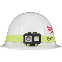 Lampe frontale &agrave; faisceau large/concentr&eacute; et &agrave; s&eacute;curit&eacute; intrins&egrave;que, DEL, 310 lumens, 40 hres de fonctionnement, piles AAA - Milwaukee 2004HZL