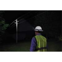 Lampe frontale &agrave; faisceau large/concentr&eacute; et &agrave; s&eacute;curit&eacute; intrins&egrave;que, DEL, 310 lumens, 40 hres de fonctionnement, piles AAA - Milwaukee 2004HZL
