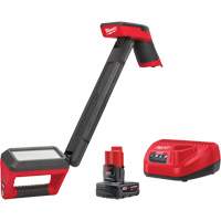 Ensemble d'&eacute;clairage pour soubassement de carrosserie M12, Magn&eacute;tique, Rechargeable, 1200 lumens - Milwaukee 2126-21XC