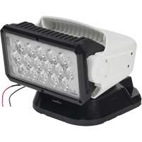 Projecteur orientable polyvalent &agrave; t&eacute;l&eacute;commande, DEL, 4250 lumens - Milwaukee 2123