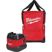 M18 Utility Remote Control Search Light Portable Base with Carry Bag - Milwaukee 49-16-2123B
