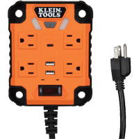 Bloc multiprise magn&eacute;tique Powerbox 1, 4 Prise(s), 5', 120 V - Klein Tools 29601