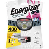 Vision HD+ Focus Headlight, LED, 400 Lumens, 3 Hrs. Run Time, AAA Batteries - Energizer HDDIN32E