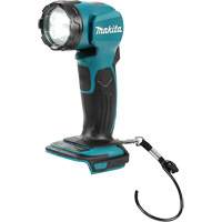 Lampe de poche 18V au lithium-ion, DEL, 160 lumens, 54 hres de fonctionnement, Bloc-pile Rechargeable, Caoutchouc - Makita DML815