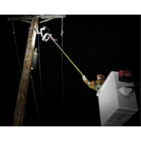 Lampe USB polyvalente REDLITHIUM pour perche isolante, DEL, Piles Rechargeable, Aluminium - Milwaukee 2119-22