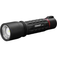 Lampe de poche &agrave; puissance double XP9R, DEL, 1000 lumens, Piles Rechargeable/CR123 - Coast 30612