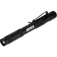 Cree&reg; Penlight, LED, 90 Lumens, Aluminum Body, AAA Batteries, Included - Aurora Tools 