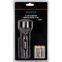 Lampe de poche AFL300, DEL, 180 lumens, Piles AA - Outils Aurora 