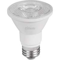 Ampoule DEL &agrave; intensit&eacute; variable, Diffuseur, 7 W, 500 lumens, base PAR20 -  