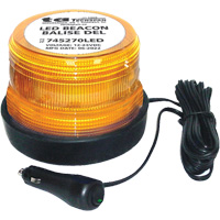 Lampe d'avertissement Junior &agrave; profil bas, Stroboscope, Ambr&eacute;e -  