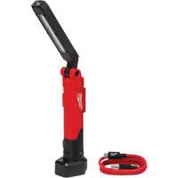 B&acirc;ton lumineux USB Redlithium avec aimant, Crochet/Magn&eacute;tique, Rechargeable, 550 lumens - Milwaukee 2128-21