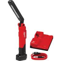 Cl&eacute; USB Redlithium avec aimant et socle de charge, Crochet/Magn&eacute;tique, Rechargeable, 550 lumens - Milwaukee 2128-22