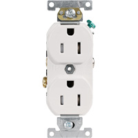 Prise double - Leviton TCR15-W