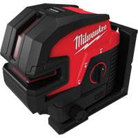 Laser vert &agrave; lignes crois&eacute;es et 4 points daplomb M12 - Milwaukee 3624-20