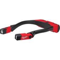 Lampe de travail USB Redlithium 400L, Lampe tour de cou, Rechargeable, 400 lumens - Milwaukee 2117-21
