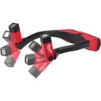 Lampe de travail USB Redlithium 400L, Lampe tour de cou, Rechargeable, 400 lumens - Milwaukee 2117-21