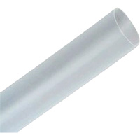 Heat Shrink Tubing FP-301, Thin Wall, 48", 0.75" (19.1mm) - 1.5" (38.1mm) - 3M FP301X-1-1/2X48CL