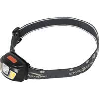 JUHL-250 Lampe frontale DMS XPG, DEL, 250 lumens, 3 hres de fonctionnement, piles Rechargeable - STARTECH 849823
