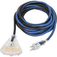 JLEC-14100 Rallonge de qualit&eacute; professionnelle, Int&eacute;rieur/ext&eacute;rieur, SJTOW, AWG 14, 13 A, 100' - STARTECH 849884