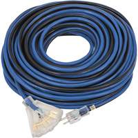 JLEC-12100 Rallonge de qualit&eacute; professionnelle, Int&eacute;rieur/ext&eacute;rieur, SJTOW, AWG 12, 15 A, 100' - JET 849889