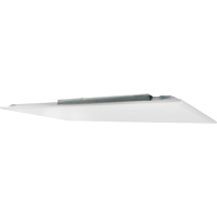 Flat Backlit Panel Troffer - Electrix BP1-24PS50P-FCCT-H