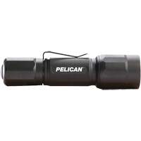 2350 Tactical Flashlight, LED, 178 Lumens, AA Batteries - Pelican 023500-0001-110