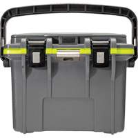 14QT Personal Cooler, 3.5 gal. - Pelican 14Q-1-DKGRYEGRN
