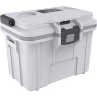 Personal Cooler, 8 qt. Capacity - Pelican 8Q-1-WHTGRY