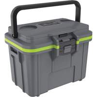 Personal Cooler, 8 qt. Capacity - Pelican 8Q-1-DKGRYEGRN