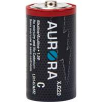 Piles alcalines industrielles, C, 1,5 V - Outils Aurora 