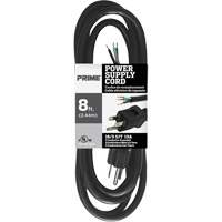 Cordon d'alimentation de rechange brun - Prime PS010608