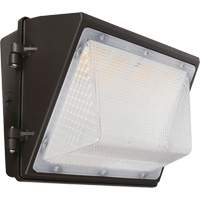 Non-Cutoff Wall Pack, LED, 120 - 277 V, 75 - 110 W, 9.33" H x 6.65" W x 14.5" D - Sylvania 62524-594313810