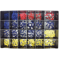 600-Piece Vinyl Insulated Terminals Kit -  