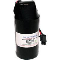 OSI Batteries for Ansul Alarms Fire Suppression System - Johnson Controls 440352