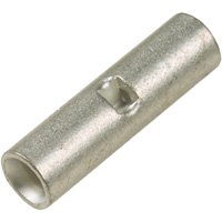 Uninsulated Butt Connectors with Butted Seams -  