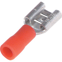 22 - 16 Gauge Female Nylon Quick Disconnects -  