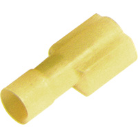 12 - 10 Gauge Male Nylon Quick Disconnects -  