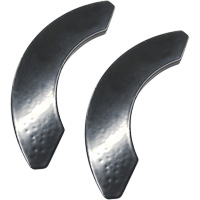 Plaquettes de montage &agrave; dos adh&eacute;sifs de balise de proximit&eacute; pour surfaces non m&eacute;talliques Safety Whip - Driver Industrial Safety HE-XBP-MPL