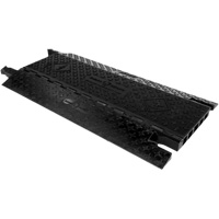 Cable Protector, 5 Channels, 36" L x 19.8" W x 2" H - RhinoGuard RG513A-BB