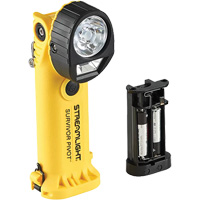 Lampe de poche Survivor Pivot avec porte-pile, DEL, 325 lumens, Piles Rechargeable - Streamlight 91810